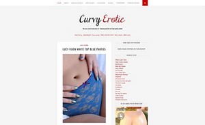 screenshot at www.curvyerotic.com porn tube site