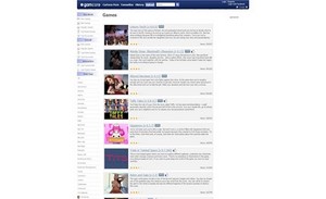 screenshot at gamcore.com porn tube site