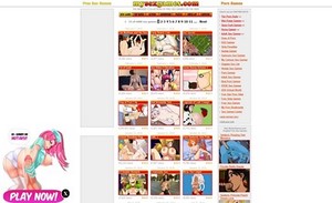 screenshot at mysexgames.com porn tube site