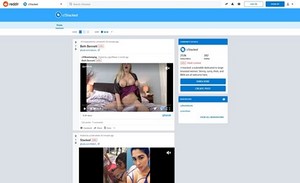 screenshot at www.reddit.com porn tube site