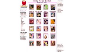 screenshot at www.sexyfuckgames.com porn tube site