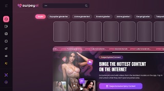 screenshot at swipey.ai porn tube site