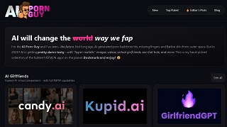 screenshot at aipornguy.com porn tube site