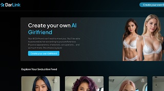 screenshot at darlink.ai porn tube site