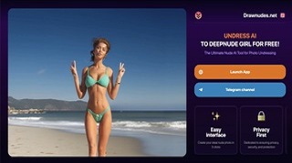 screenshot at drawnudes.app porn tube site