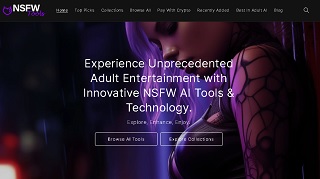 screenshot at nsfw.tools porn tube site