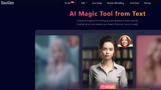 screenshot at Soulgen porn tube site