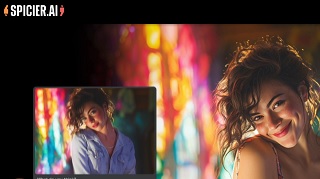 screenshot at spicier.ai porn tube site