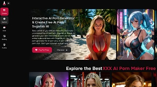 screenshot at www.sugarlab.ai porn tube site